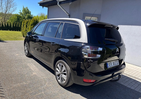 Citroen C4 Grand Picasso cena 45900 przebieg: 214000, rok produkcji 2016 z Złoty Stok małe 254